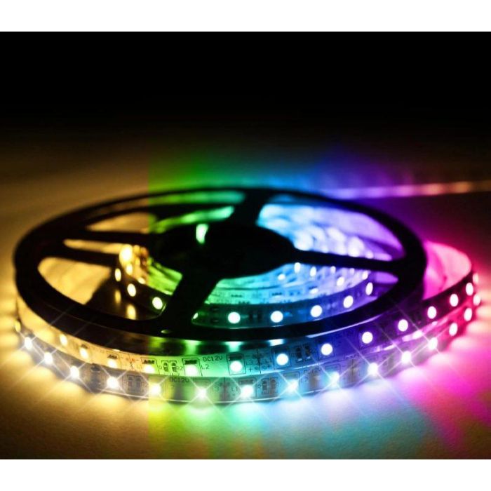 GRUNDIG Tira de LED RGB, 3 Metros, Resistente al Agua IP65, Iluminación Ambiental Decorativa