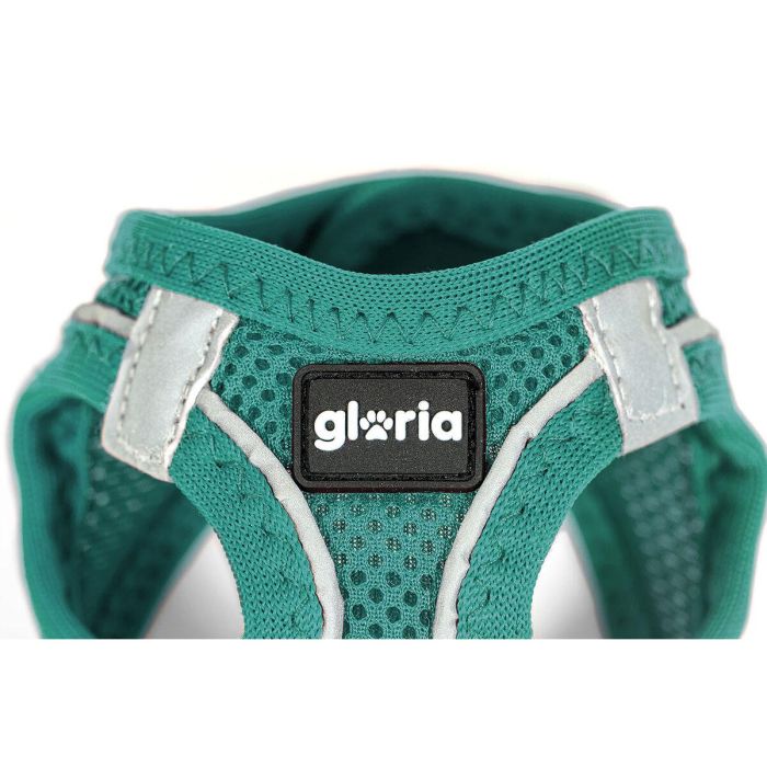 Arnés para Perro Gloria Trek Star 29,4-32,6 cm 41,4-43 cm Turquesa S 1