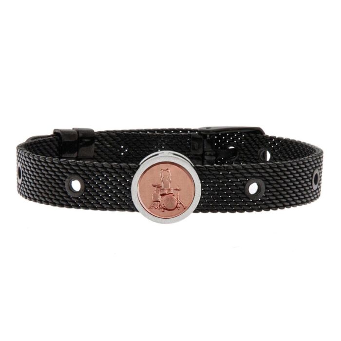 Pulsera Hombre Talent Jewels TJA-4-01-02-2-215 Negro