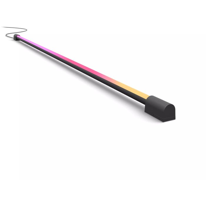 Lámpara de mesa Philips Tubo de luz Play gradient grande Negro Aluminio 240 V 100 - 240 V 0 Lámpara de mesa Philips Tubo de luz Play gradient grande Negro Aluminio 240 V 100 - 240 V 0