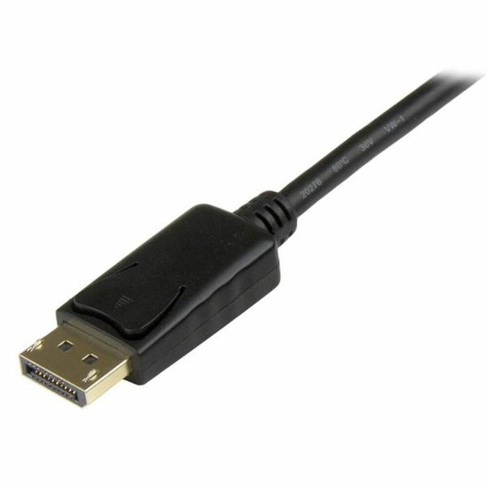 Cable DisplayPort a DVI Startech DP2DVI2MM3 95 cm Negro 1 Cable DisplayPort a DVI Startech DP2DVI2MM3 95 cm Negro 1