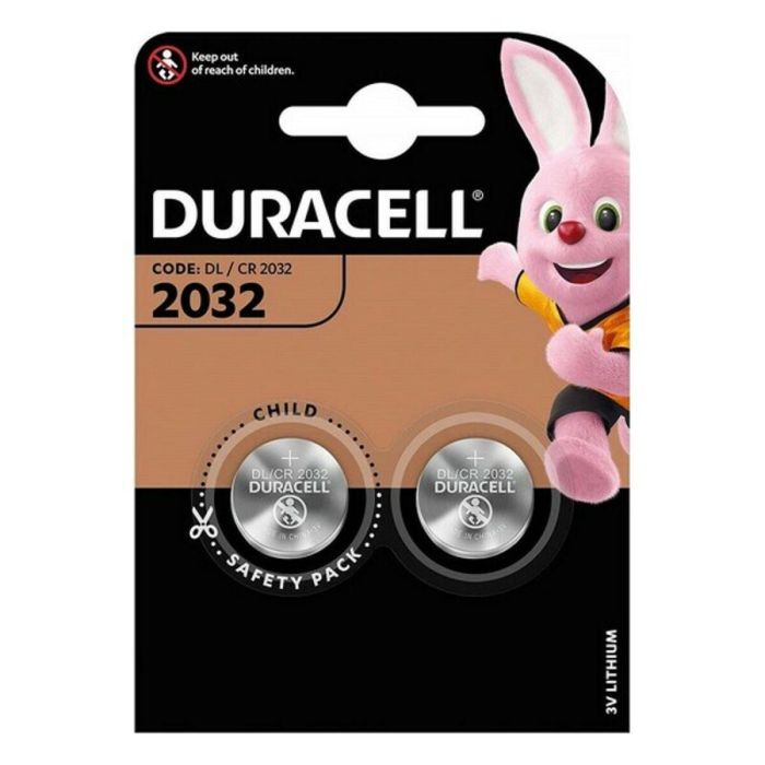 Pilas DURACELL DL2032B2 3V (10 Unidades) 1 Pilas DURACELL DL2032B2 3V (10 Unidades) 1