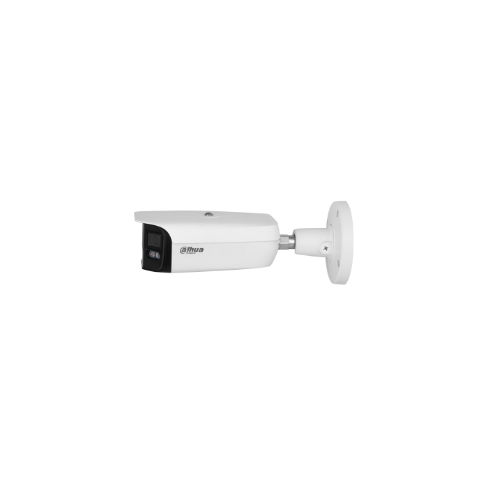 (DH-IPC-PFW5849P-A180-E2-ASTE-0360B) DAHUA CÁMARA IP BULLET PANORÁMICA TIOC DUO WDR WIZSENSE 2X4MP LED IR & LUZ CÁLIDA IP67 ALARMA SONIDO / LUZ AZUL&ROJA 3.6MM POE 2 (DH-IPC-PFW5849P-A180-E2-ASTE-0360B) DAHUA CÁMARA IP BULLET PANORÁMICA TIOC DUO WDR WIZSENSE 2X4MP LED IR & LUZ CÁLIDA IP67 ALARMA SONIDO / LUZ AZUL&ROJA 3.6MM POE 2