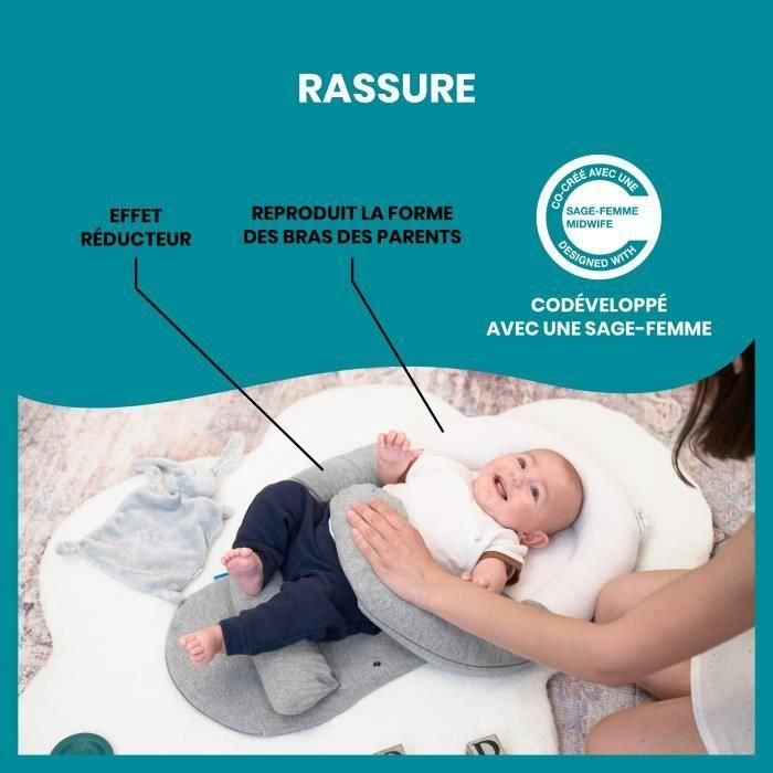 Reductor anticólicos Babymoov CloudNest - botella de agua caliente integrada 2 Reductor anticólicos Babymoov CloudNest - botella de agua caliente integrada 2