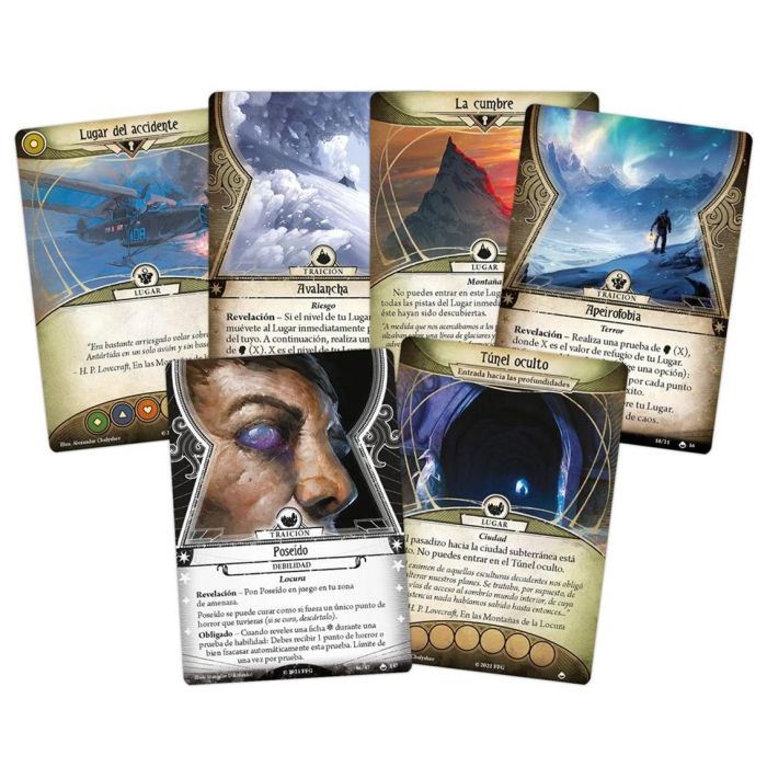 Arkham Horror LCG: Confines de la Tierra expansión campaña 1 Arkham Horror LCG: Confines de la Tierra expansión campaña 1
