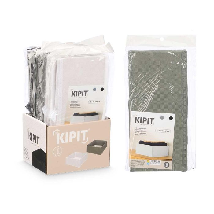 Caja Plegable Organizadora 28X28X13Cm Surtidos Neu Kipit (24 Unidades) 1 Caja Plegable Organizadora 28X28X13Cm Surtidos Neu Kipit (24 Unidades) 1