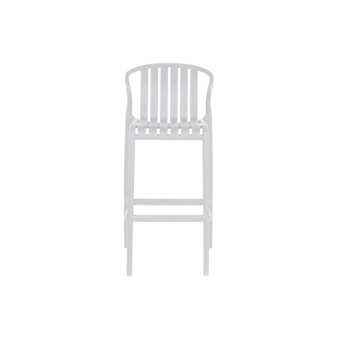 Mesa Bar Terraza Y Jardin DKD Home Decor Blanco 60 x 102 x 60 cm Set de 3 6 Mesa Bar Terraza Y Jardin DKD Home Decor Blanco 60 x 102 x 60 cm Set de 3 6