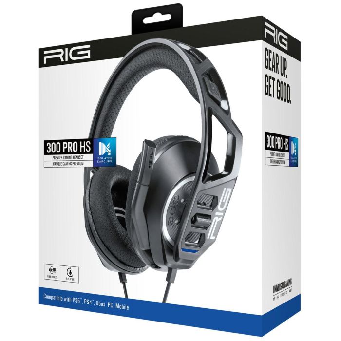 Auriculares con Micrófono Gaming Rig Gaming RIG300PROHS Negro 20