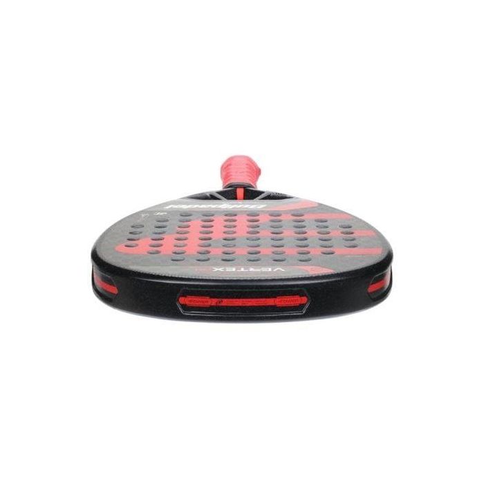 Pala de Pádel Bullpadel Vertex 04 2024/ Roja y Negra 3 Pala de Pádel Bullpadel Vertex 04 2024/ Roja y Negra 3