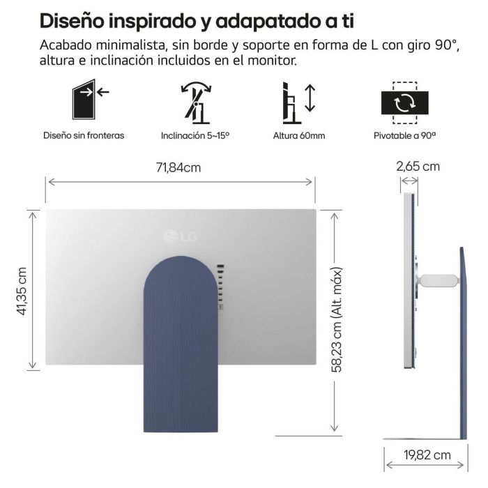 Monitor LG 32U990A-S 31,5" 3 Monitor LG 32U990A-S 31,5" 3