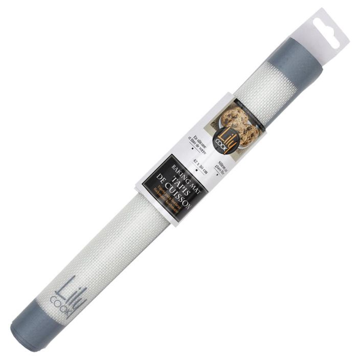 Lily Cook Tapete para Hornear de Silicona y Fibra de Vidrio 42x30 cm 1