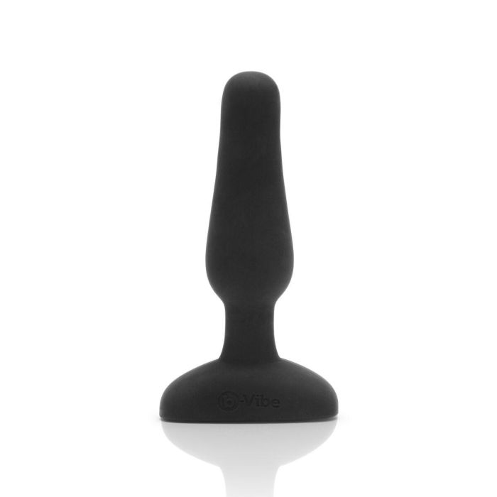 Plug Anal Con Control Remoto de Novice (Negro) B-Vibe NOVICE Negro 14