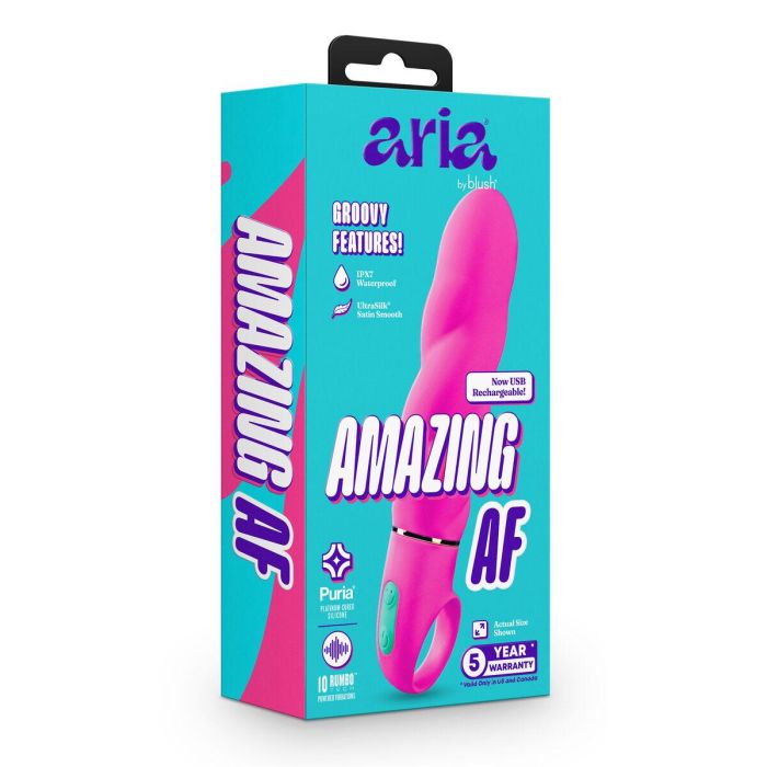 Vibrador Blush Aria Rosa 1 Vibrador Blush Aria Rosa 1