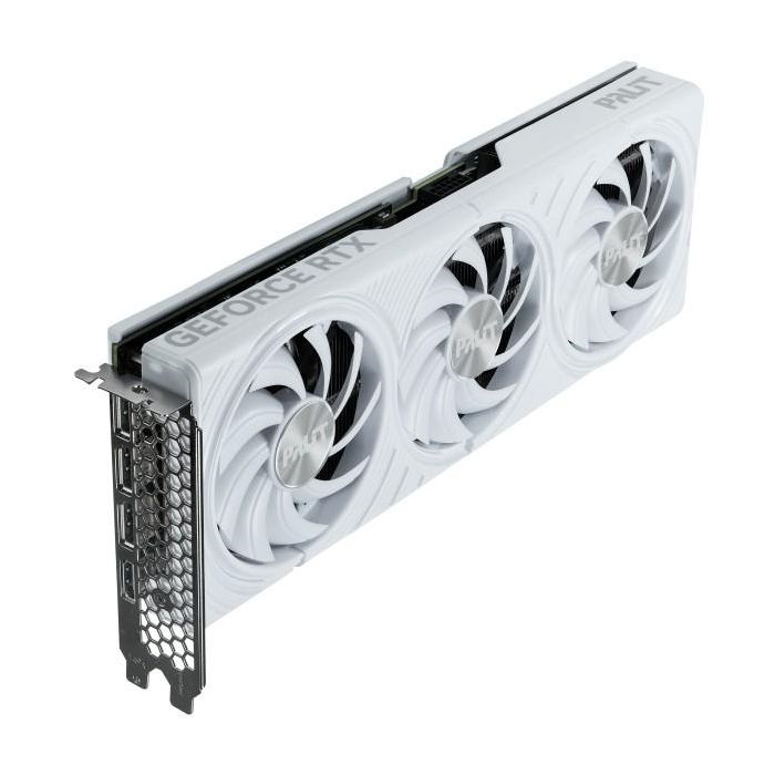 Palit Tarjeta Gráfica RTX 5070 12GB OC GDDR7 Blanca 2 Palit Tarjeta Gráfica RTX 5070 12GB OC GDDR7 Blanca 2