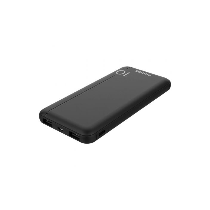 Powerbank 10000mAh Philips DLP1810NB/62/ Negra