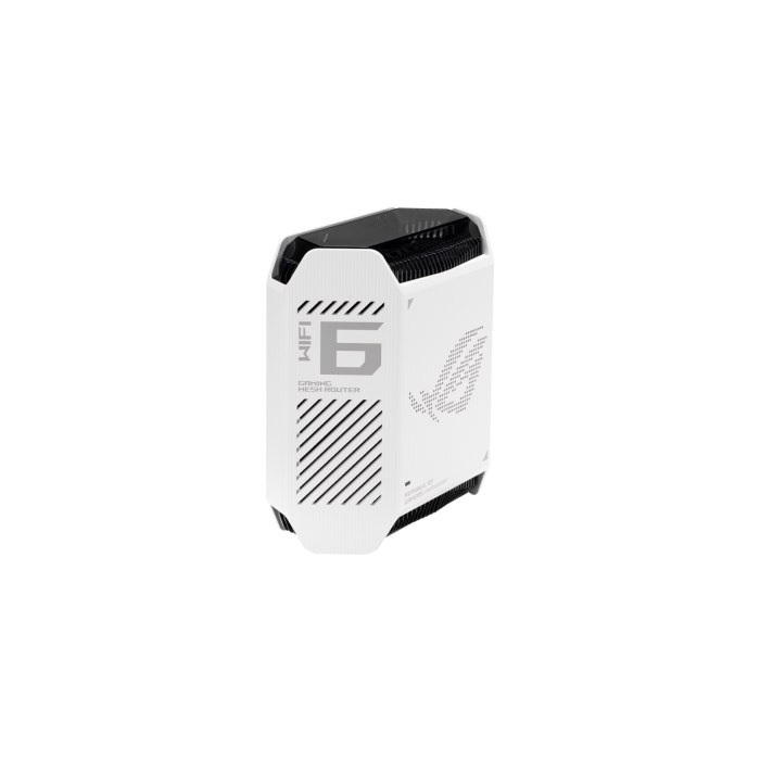 ASUS ROG Rapture GT6 (W-2-PK) Tribanda (2,4 GHz/5 GHz/5 GHz) Wi-Fi 6 (802.11ax) Blanco 4 Interno 8