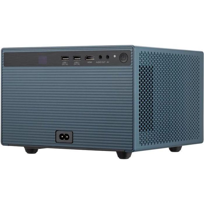 ViewSonic LX60HDN Proyector Smart LED Full HD (1920x1080), Wi-Fi y BT, Google TV, 630 ANSI Lumens, Contraste 4,500:1 8