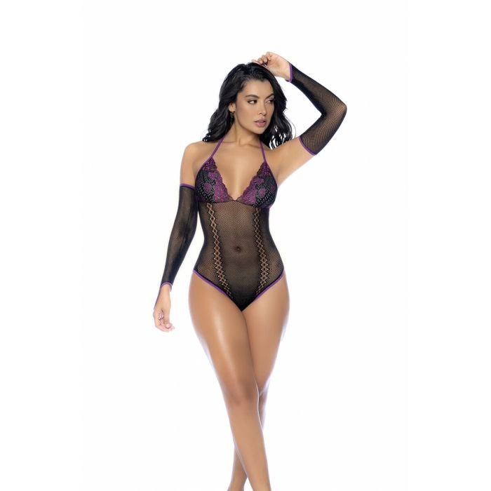 Corsé Mapalé Negro Morado Talla única (Talla única) 1 Corsé Mapalé Negro Morado Talla única (Talla única) 1