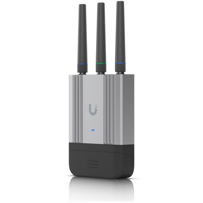 Ubiquiti UMR-Industrial Router UniFi Móvil Industrial Cat 4 WiFi GPS PoE - Exterior/Interior, Gigabit Ethernet 2