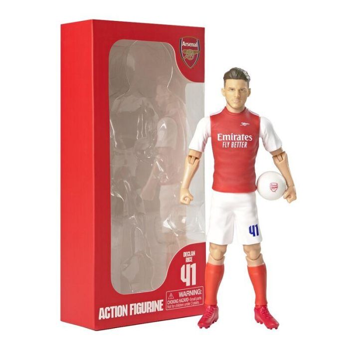 Figura Action Declan Rice Arsenal 20cm 5 Figura Action Declan Rice Arsenal 20cm 5