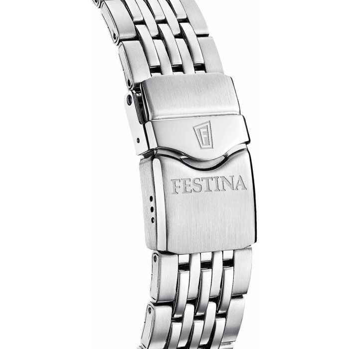 Reloj Hombre Festina F20661/3 Negro Plateado 1 Reloj Hombre Festina F20661/3 Negro Plateado 1