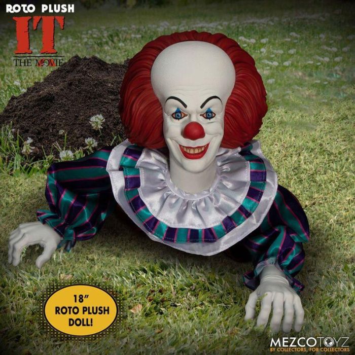 Muñeco MDS Pennywise Stephen Kings 1990 IT 46cm 1