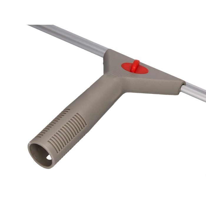 Q-connect Limpiacristales Industrial Mango de Acero Hoja Plástico 40 cm Ancho 6