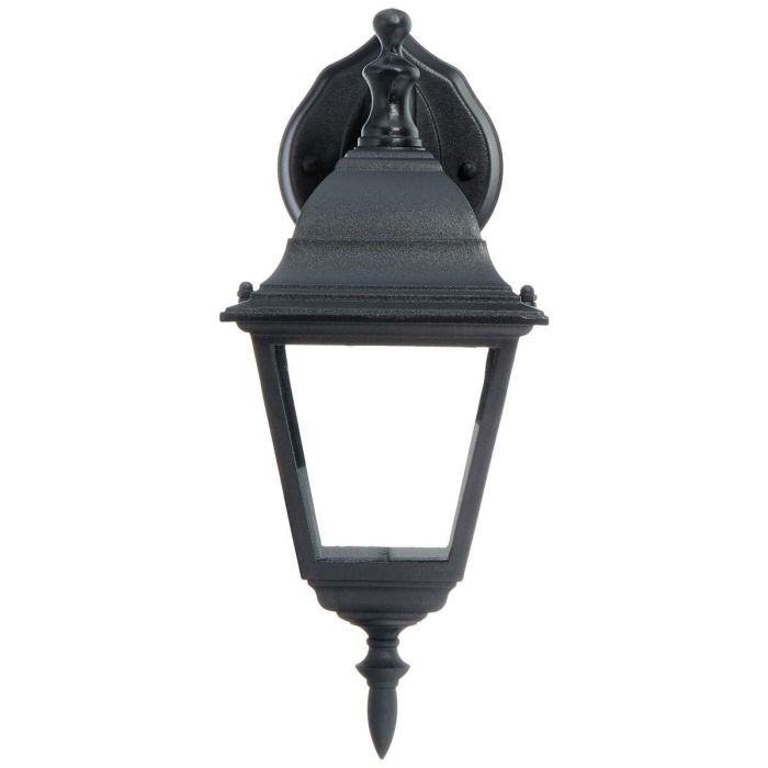 Brilliant Aplique empotrable de exterior Newport E27 1x60W IP23 Negro - Metal y Cristal 7 Brilliant Aplique empotrable de exterior Newport E27 1x60W IP23 Negro - Metal y Cristal 7