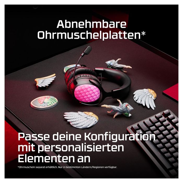 HyperX Cloud III S Wireless - Auriculares Gaming Inalámbricos con Micrófono Extraíble, Bluetooth 5.3, RF 2.4 GHz, 120h Batería, Almohadillas, Negro 14 HyperX Cloud III S Wireless - Auriculares Gaming Inalámbricos con Micrófono Extraíble, Bluetooth 5.3, RF 2.4 GHz, 120h Batería, Almohadillas, Negro 14