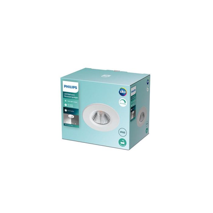 Philips PH-929002535820 Downlight LED Dive Circular 5.5W 410Lm Blanco 4000K IP65 Integrado Bajo Consumo 5 Philips PH-929002535820 Downlight LED Dive Circular 5.5W 410Lm Blanco 4000K IP65 Integrado Bajo Consumo 5