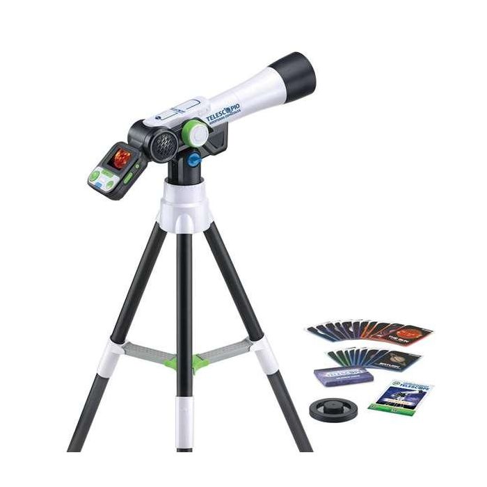 Telescopio Multimedia VTech Aventuras Espaciales Telescopio Multimedia VTech Aventuras Espaciales