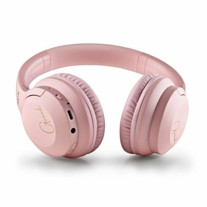 Auriculares Bluetooth NGS ARTICA CHILL TEAL Rosa (1 unidad) 2