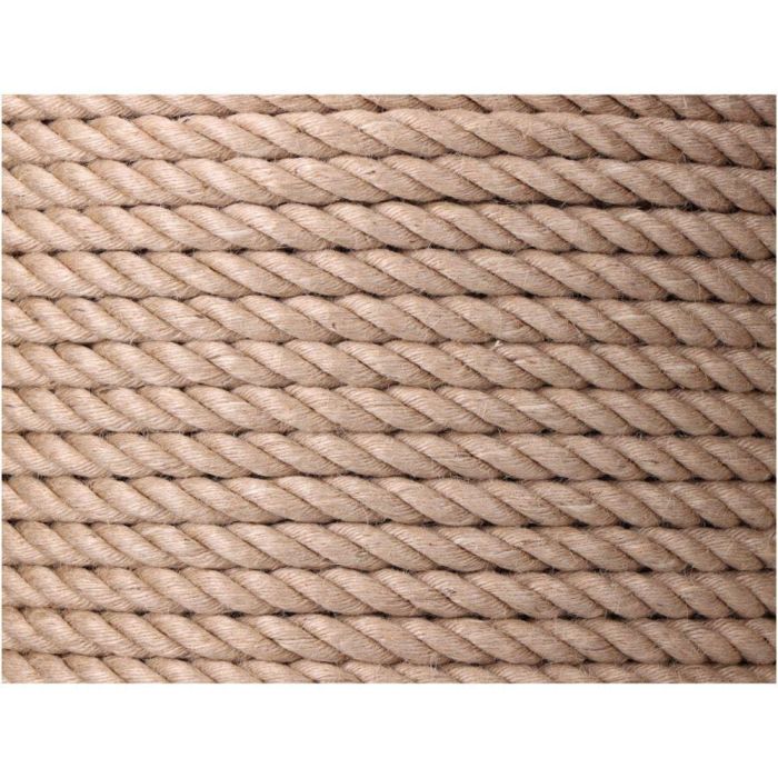 Edm Cuerda Yute Natural 3 Cabos Calibre 12 mm x 100 m 1