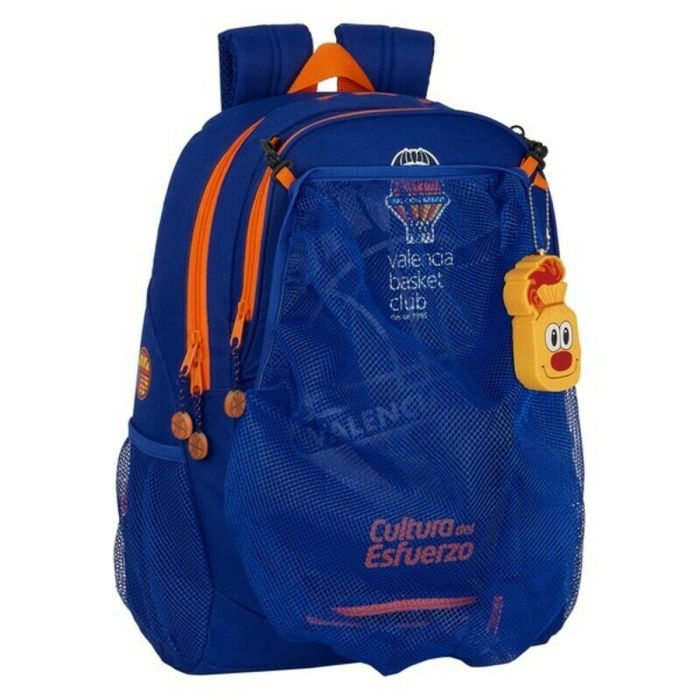 Cartera Escolar Safta Valencia Basket Club Mochila Adaptable A Carro 320x160x440 mm 4