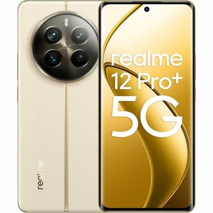 Smartphone Realme 12 Pro Plus 12GB/ 512GB/ 6.7"/ 5G/ Beige Navegante