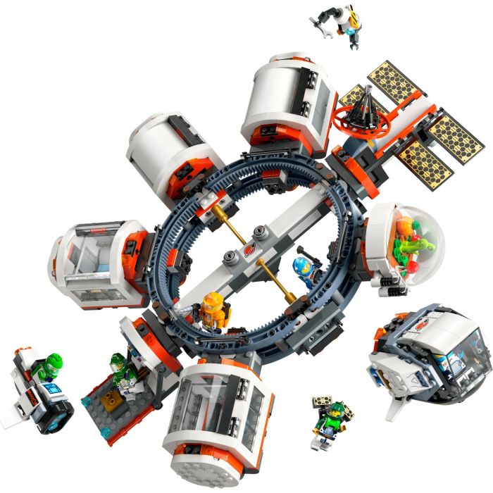 Lego City Estacion Espacial Modular 1 Lego City Estacion Espacial Modular 1
