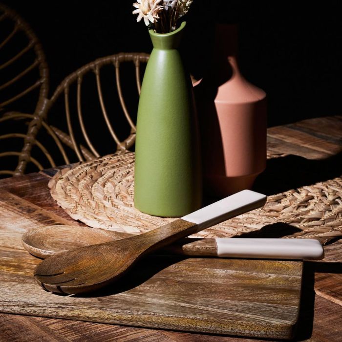 Home Deco Factory Mirage - Juego de 2 Palillos Chinos de Madera para Servir, 30 cm 2