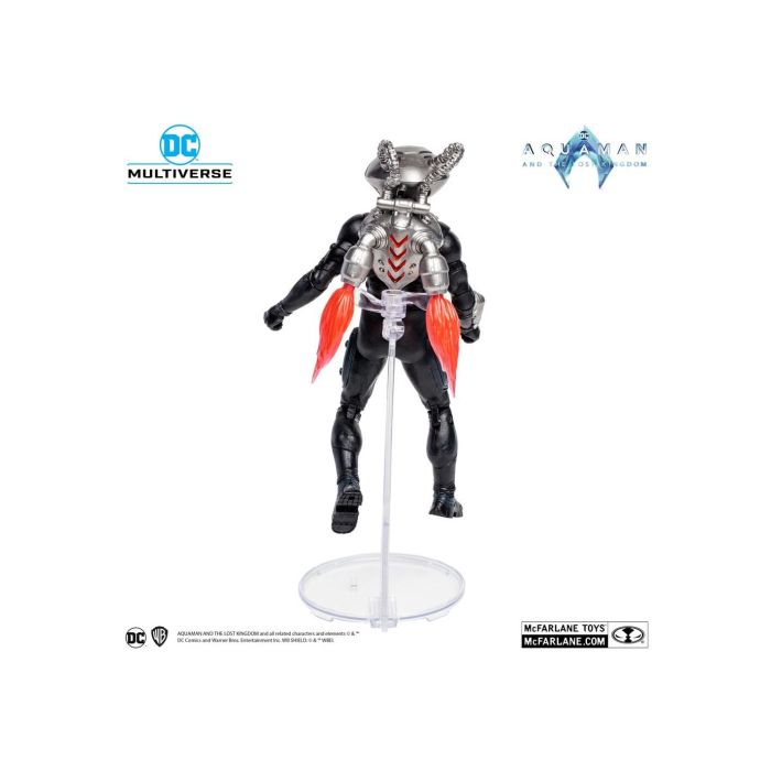 Mcfarlane Toys Figura DC Aquaman 2 Movie 7In - Black Manta 2