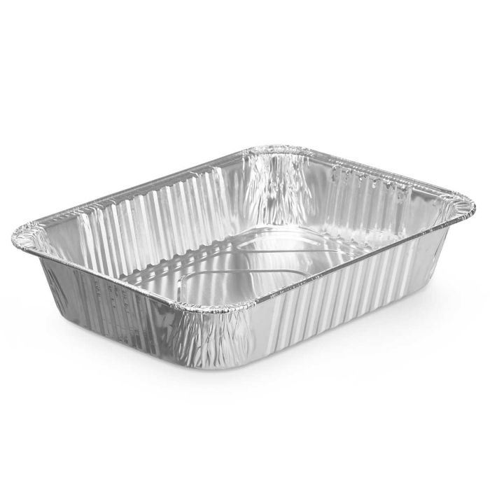 Set 3 Bandejas Rectangular Aluminio 36X27Cm Kinvara (24 Unidades) 1 Set 3 Bandejas Rectangular Aluminio 36X27Cm Kinvara (24 Unidades) 1