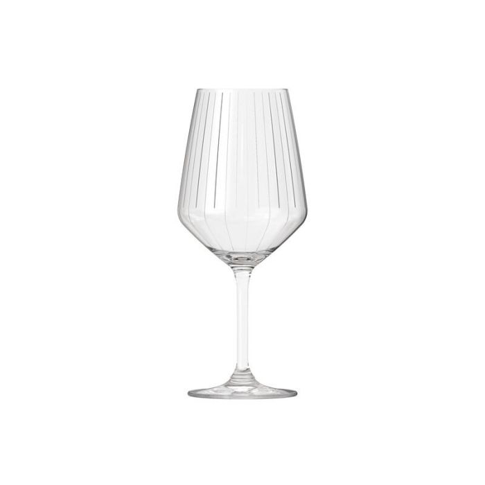 Inde Set 6 Copas Vino Tinto "Carre Optics" 65 cl 4 Inde Set 6 Copas Vino Tinto "Carre Optics" 65 cl 4