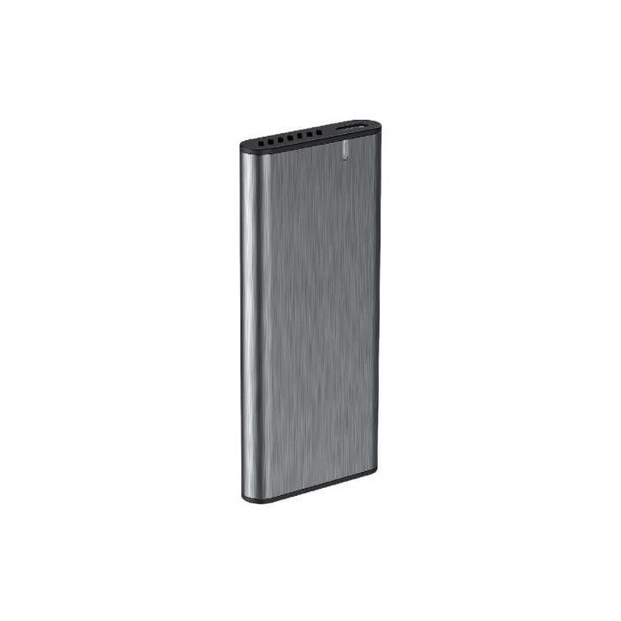 Aisens Caja Externa M.2 NGFF para SSD M.2 SATA a USB 3.1 Gen1, Gris - Compatible con SATA, 2242/2260/2280, Aluminio Aisens Caja Externa M.2 NGFF para SSD M.2 SATA a USB 3.1 Gen1, Gris - Compatible con SATA, 2242/2260/2280, Aluminio