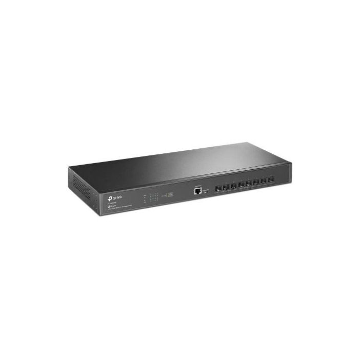 TP-LINK SX3008F Switch Gestionado L2+ Negro