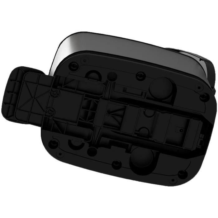 Kis Papelera con Pedal Chic Bin Style 50 Litros Negra Polipropileno con Sellado Antiolor y Anillo Retención Bolsa 3 Kis Papelera con Pedal Chic Bin Style 50 Litros Negra Polipropileno con Sellado Antiolor y Anillo Retención Bolsa 3