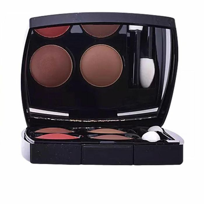Paleta de Sombras de Ojos Les 4 Ombres Chanel 3 Paleta de Sombras de Ojos Les 4 Ombres Chanel 3