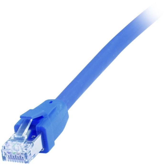 Equip Patchkabel Cat8.1 S/FTP 2xRJ45 2.00m blau LSZH Polybeutel 1