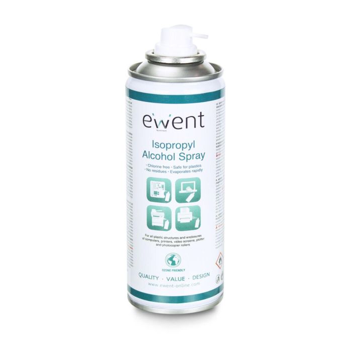 Limpiador de Alcohol Isopropílico Ewent EW5613 (200 ml) Limpiador de Alcohol Isopropílico Ewent EW5613 (200 ml)