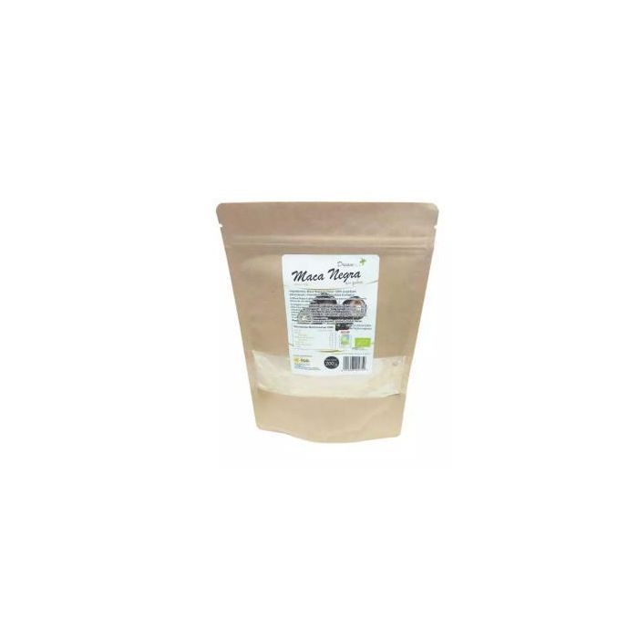 DREAM FOODS Maca Negra en Polvo Bio 200g - Lepidium Peruvianum Ecológica