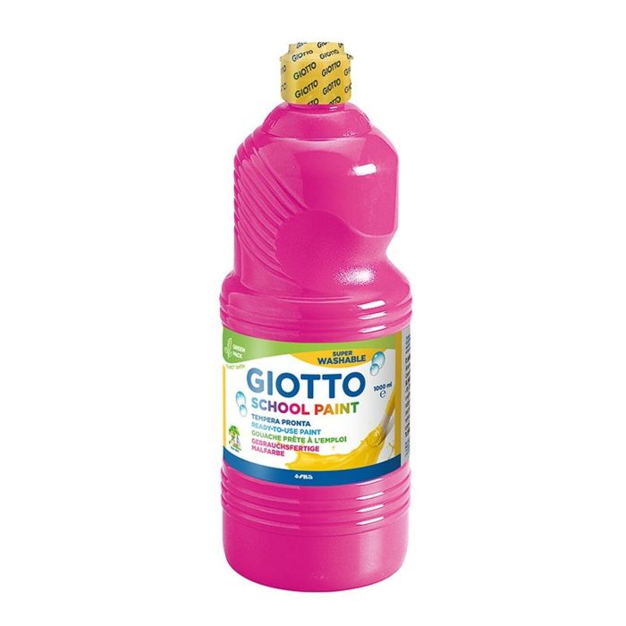 Témpera Giotto Magenta 1 L (6 Unidades) 1