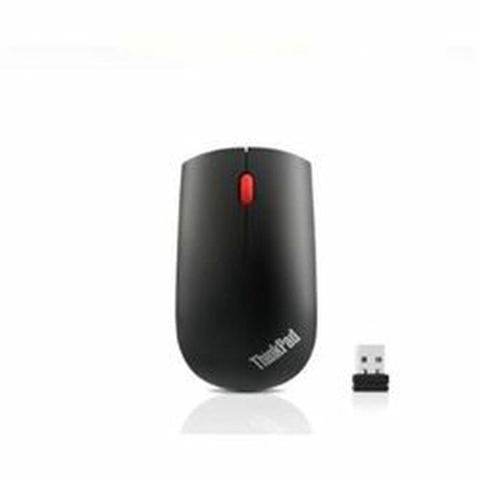 Ratón Inalámbrico Lenovo ThinkPad Essential Negro Gris 1200 DPI 7 Ratón Inalámbrico Lenovo ThinkPad Essential Negro Gris 1200 DPI 7
