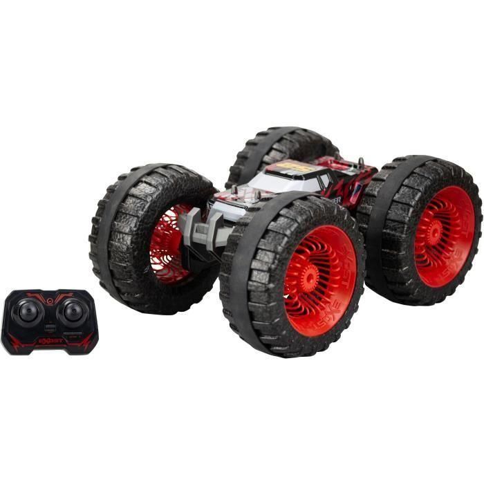 Coche teledirigido - EXOST - Land Buster 1:12 - 12 km/h - 34 cm - rojo - 5 años